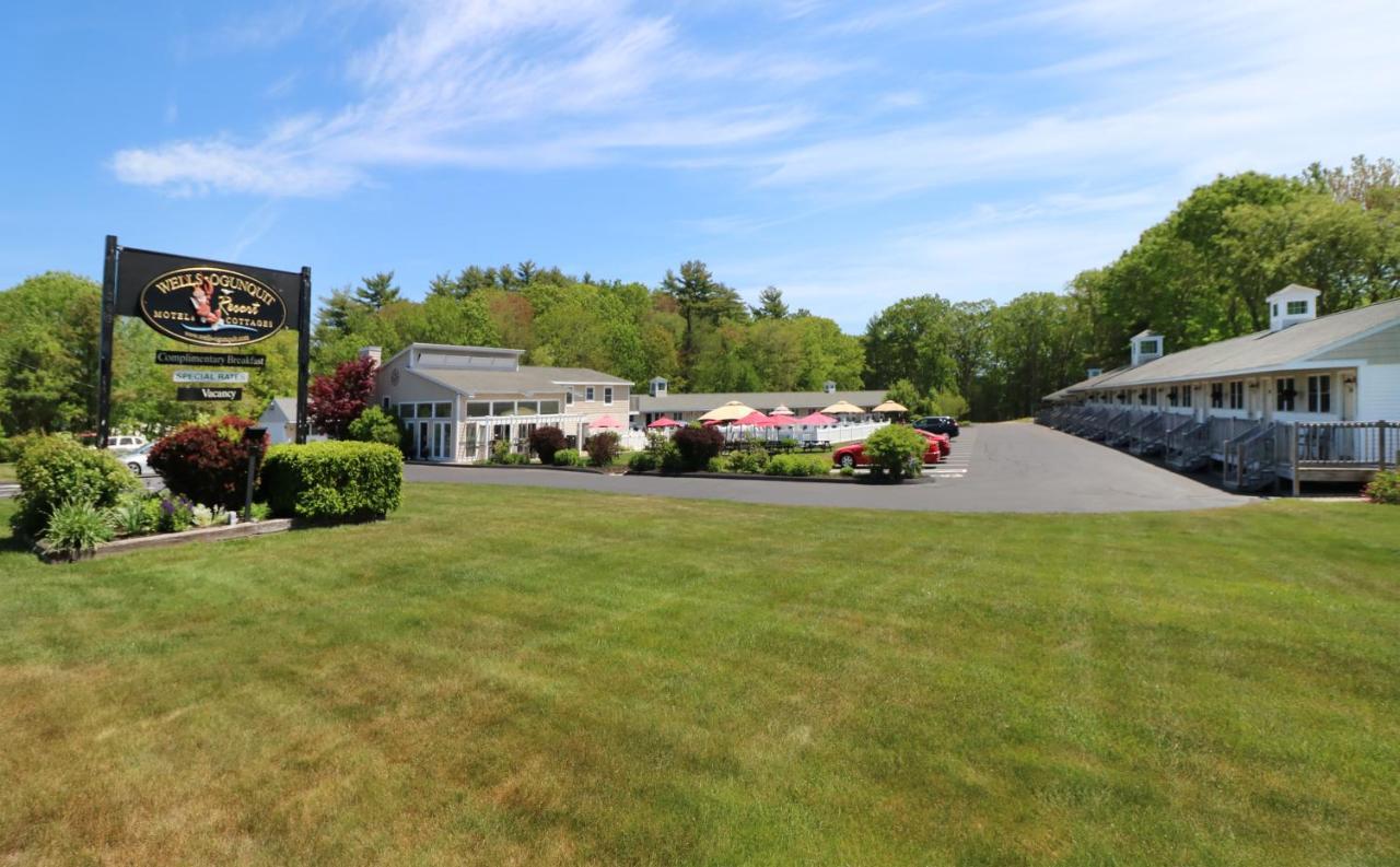 Wells-Ogunquit Resort Motel & Cottages Exteriör bild